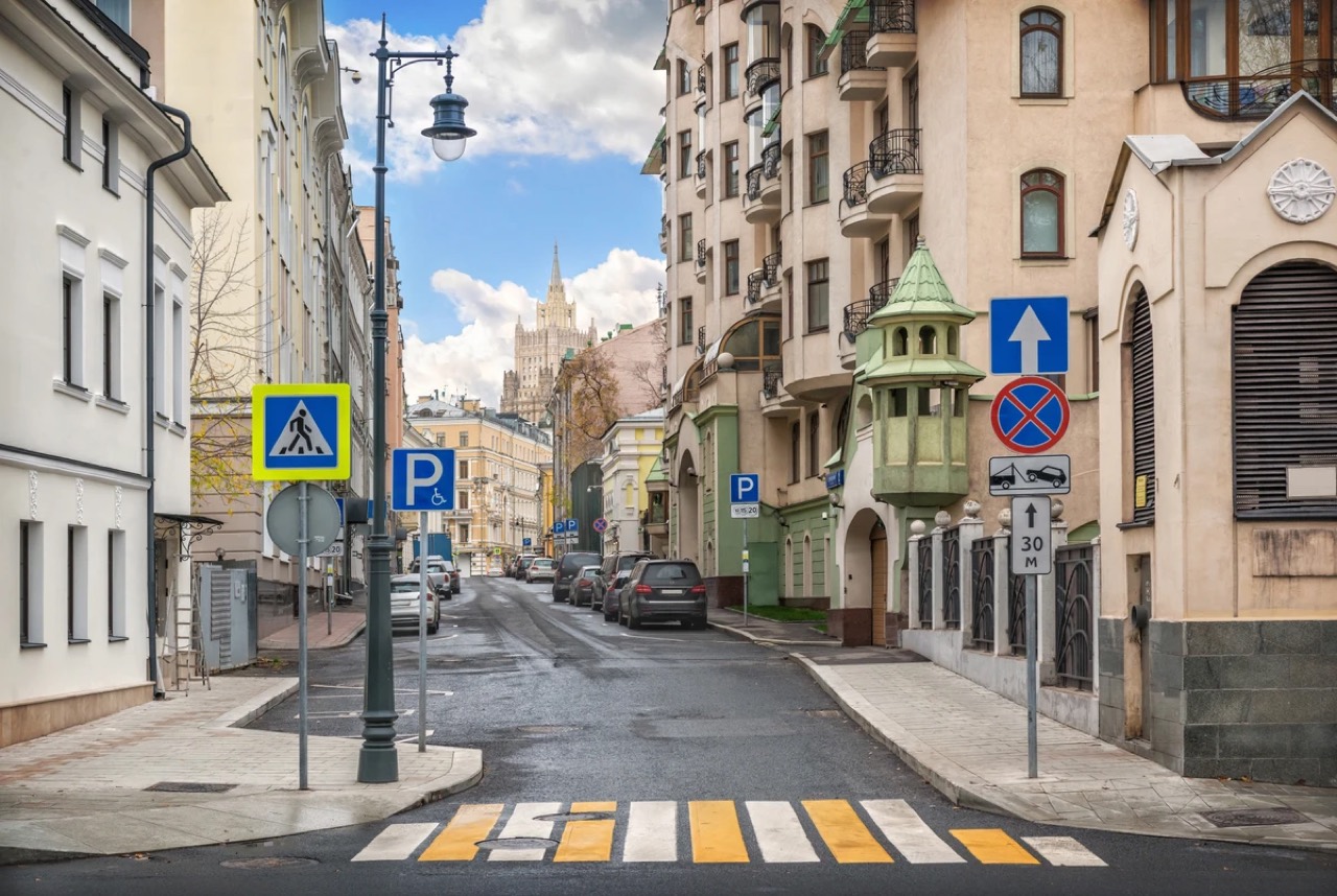 В поисках модерна по Остоженке и переулкам — Москва
