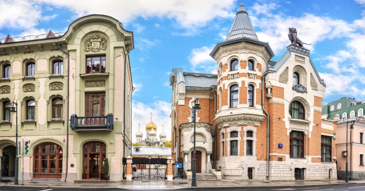 В поисках модерна по Остоженке и переулкам — Москва