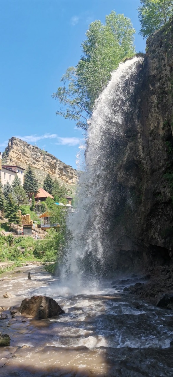 Горы и Медовые водопады — из Пятигорска — Пятигорск