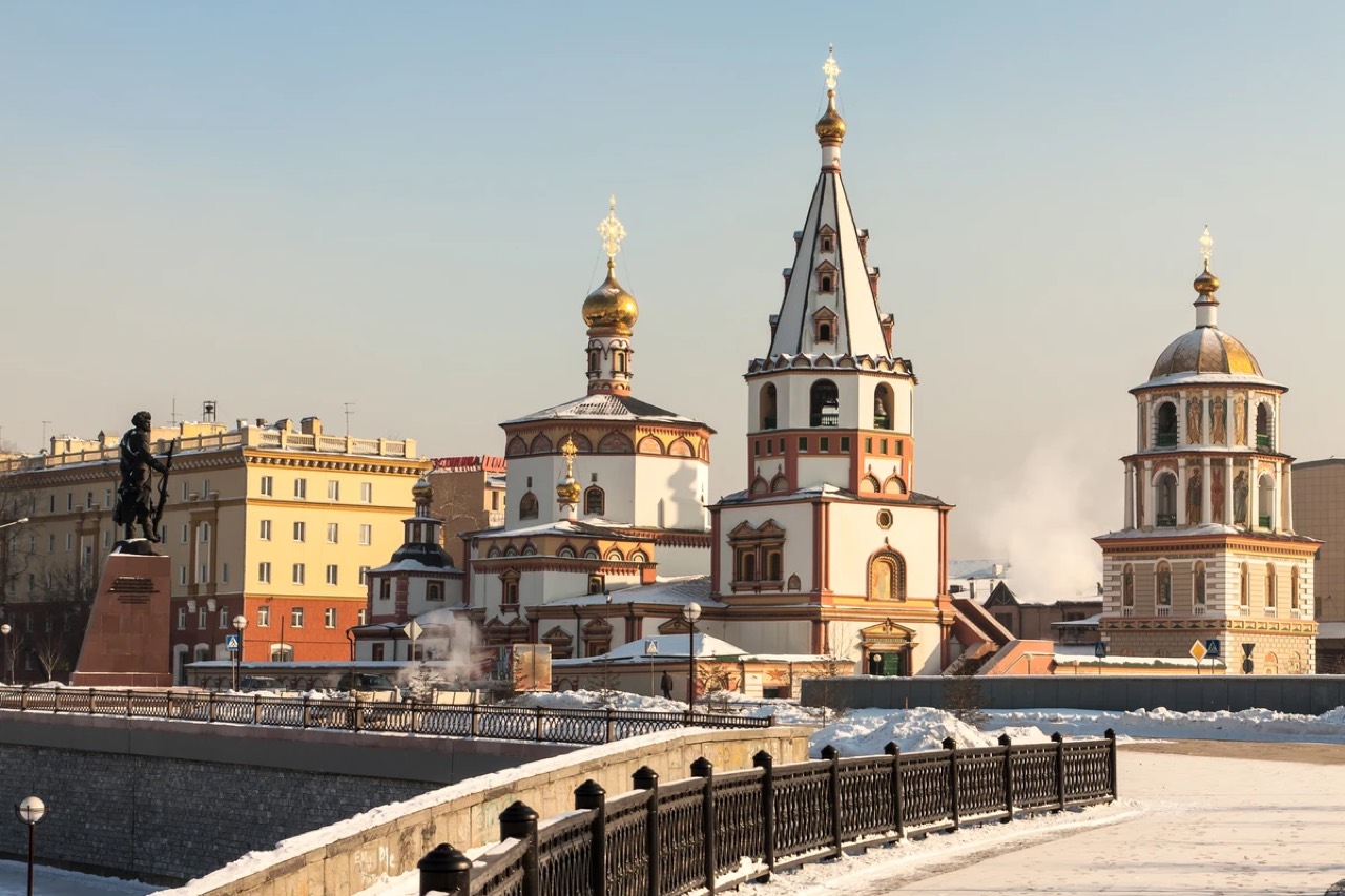 Мой и твой Иркутск: путешествие длиной в 3 века — Иркутск