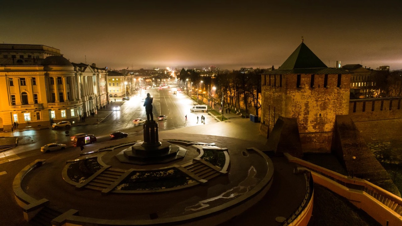 Тёмная сторона Нижнего Новгорода — Нижний Новгород