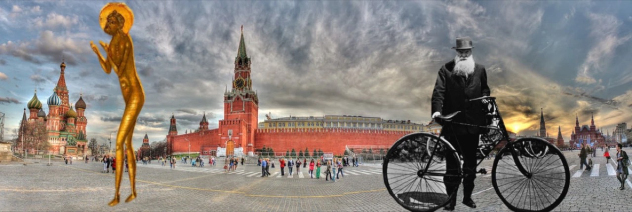 Москва — обязательно к просмотру (на легковом авто с гидом-водителем) — Москва