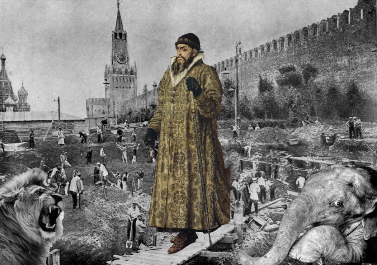 Москва — обязательно к просмотру (на легковом авто с гидом-водителем) — Москва