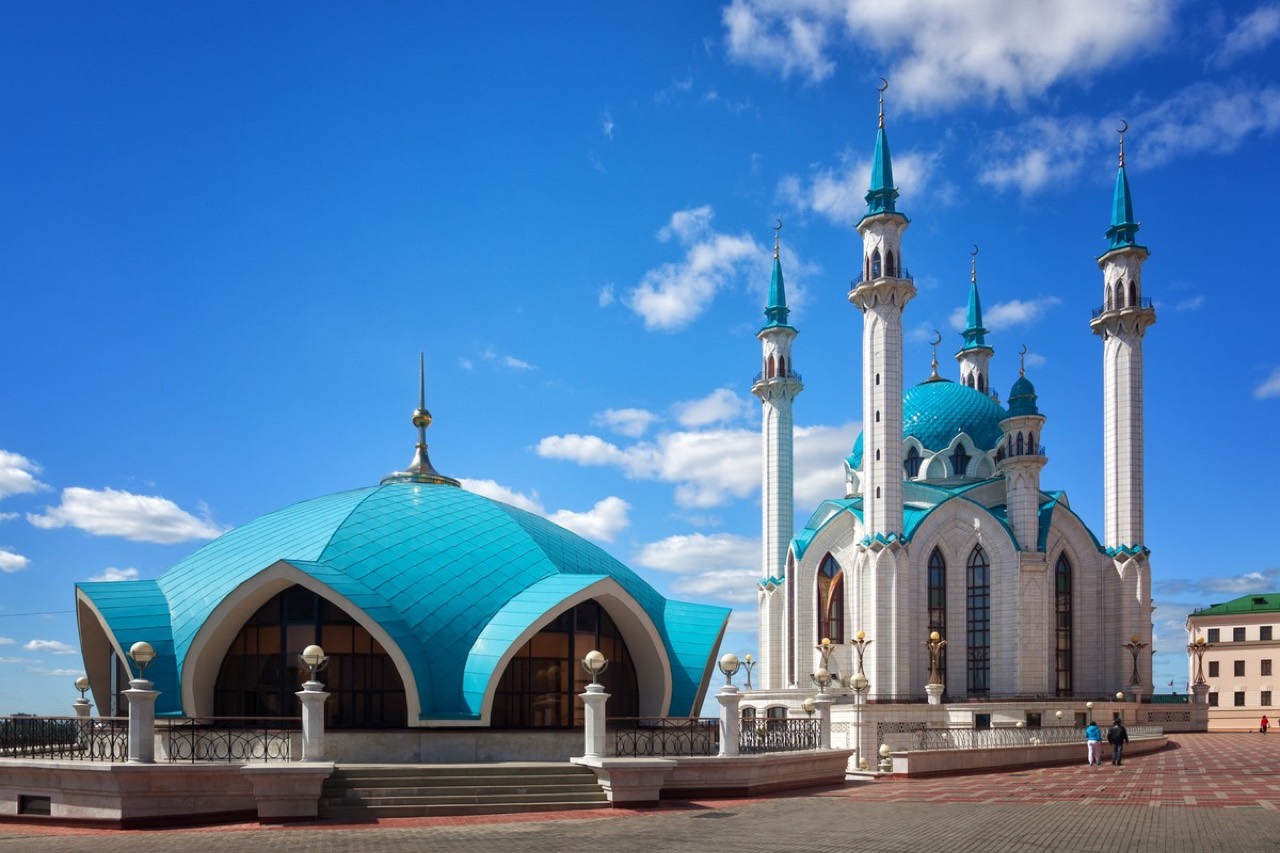 Казанская падающая башня — Казань