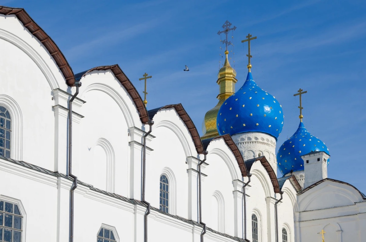 Казанская падающая башня — Казань