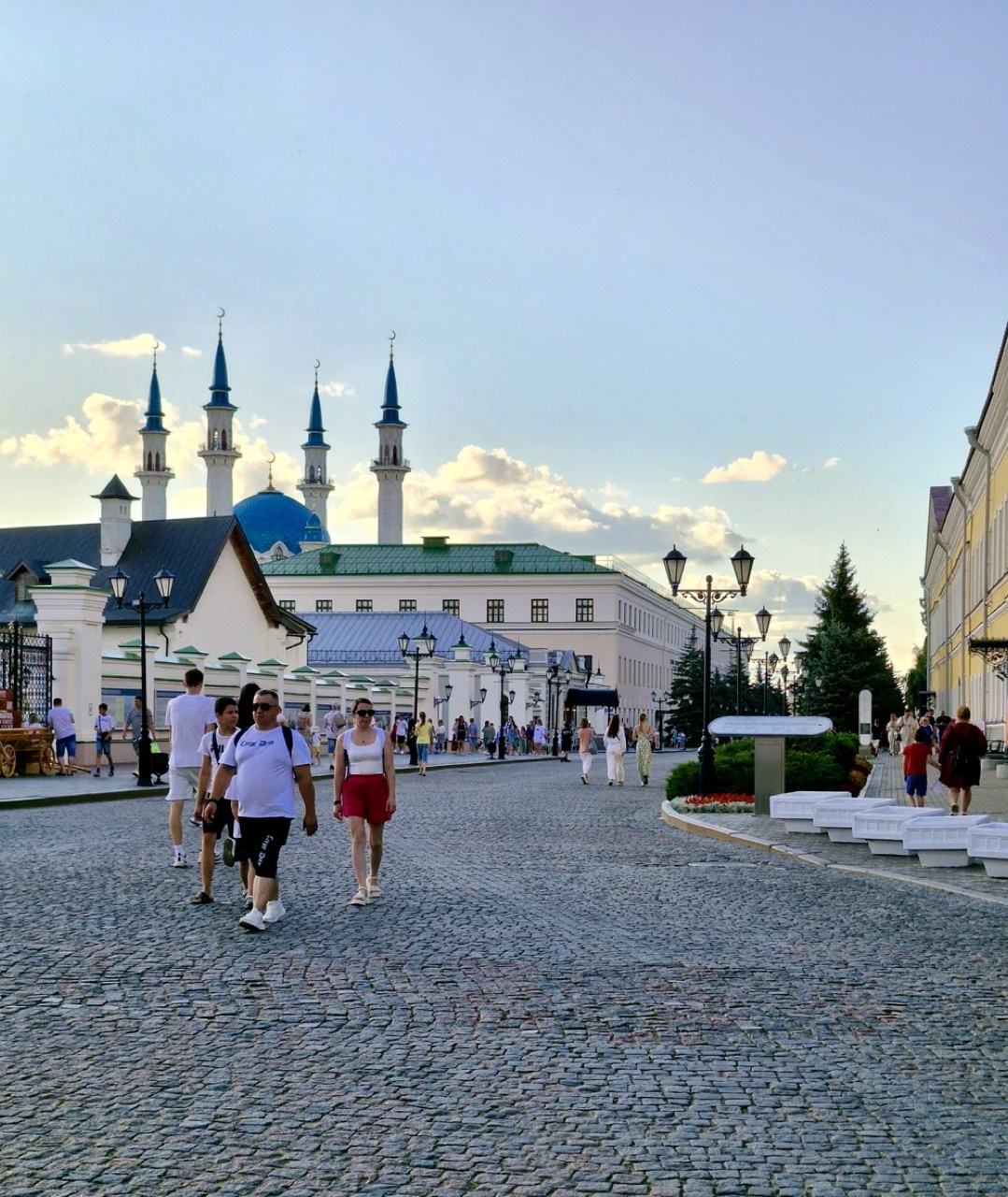 Казанская падающая башня — Казань