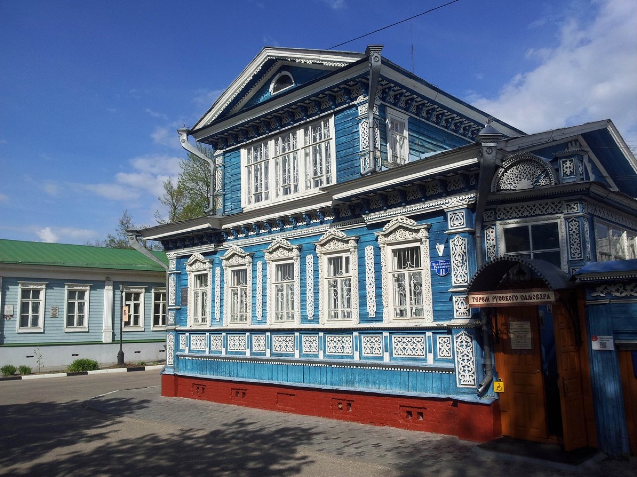 В древний Городец из Нижнего Новгорода — Нижний Новгород