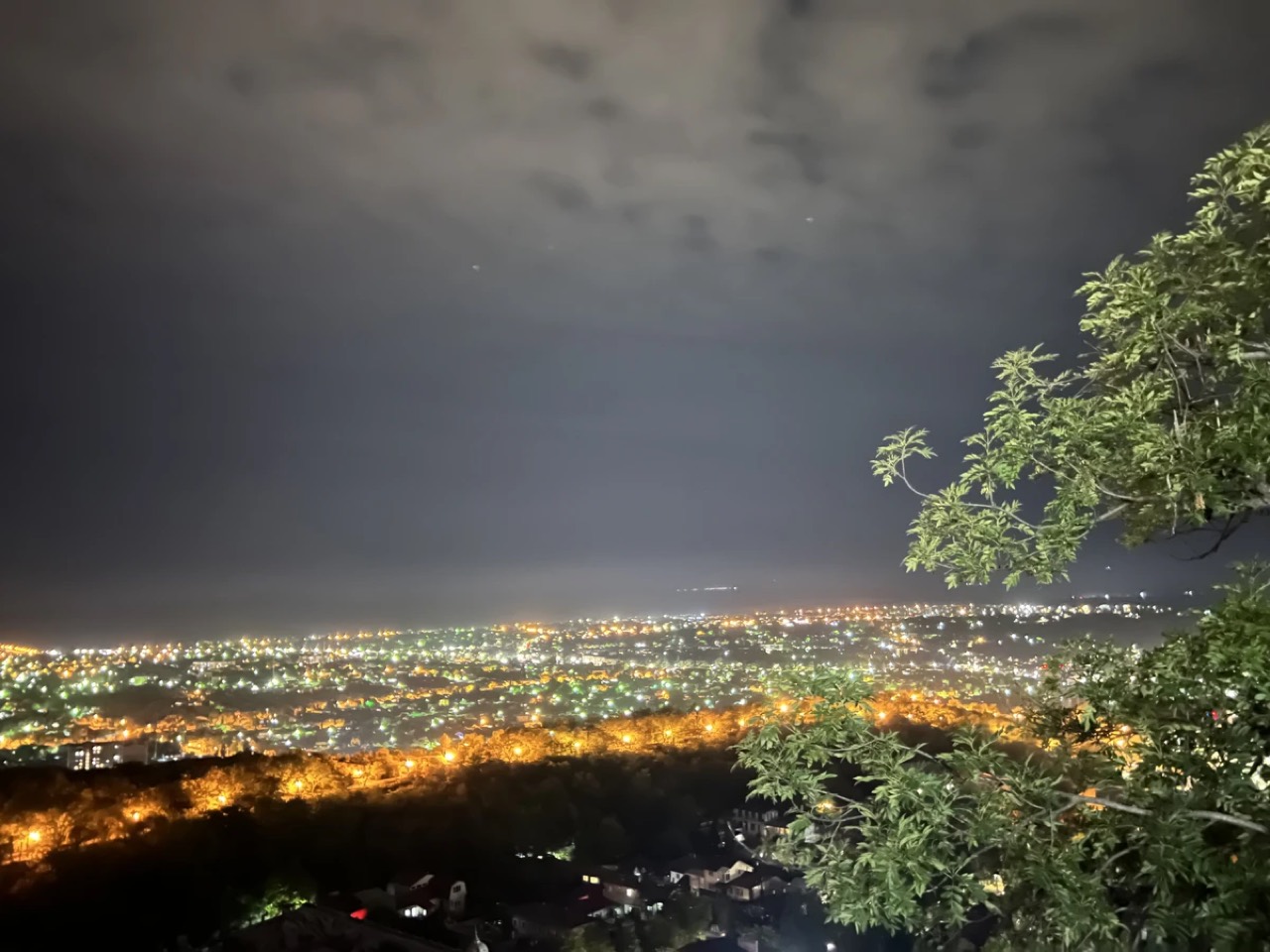 Пятигорск на закате — Пятигорск