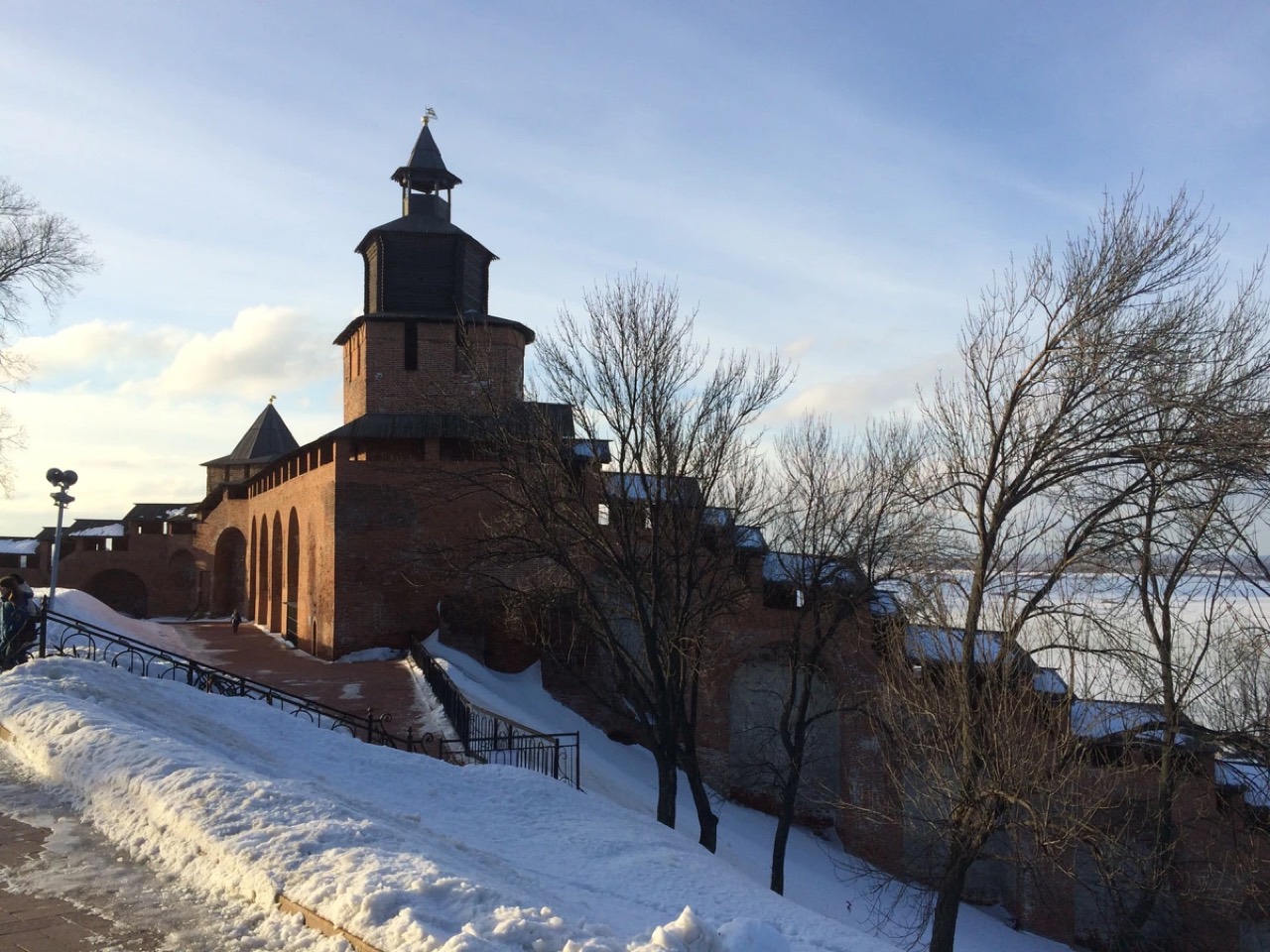 Нижегородский кремль — древнее сердце города — Нижний Новгород
